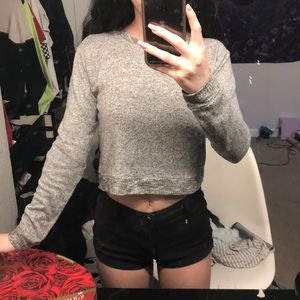 Grey Brandy Long sleeve